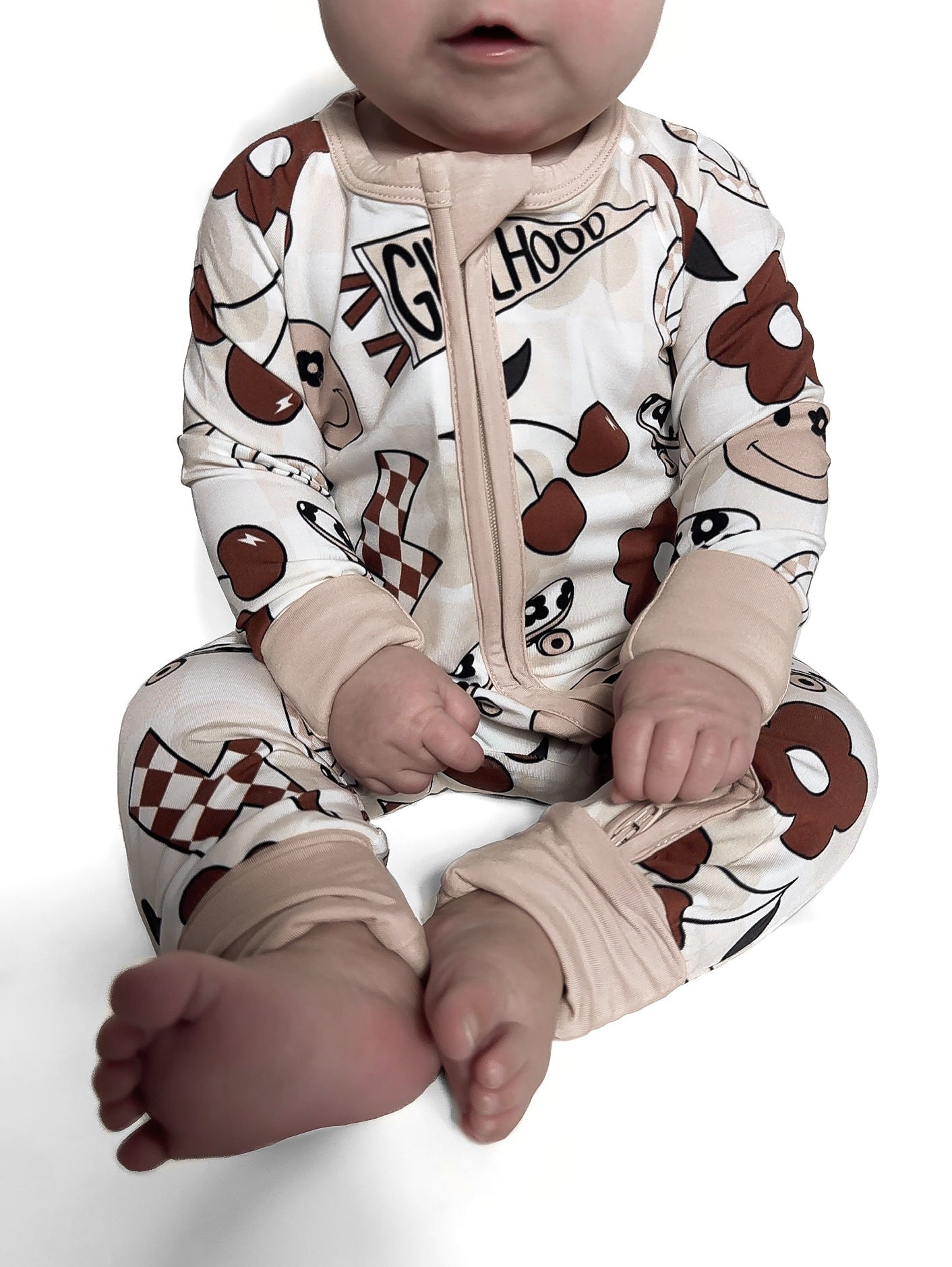 Bamboo Pajama Cruiser - Girlhood