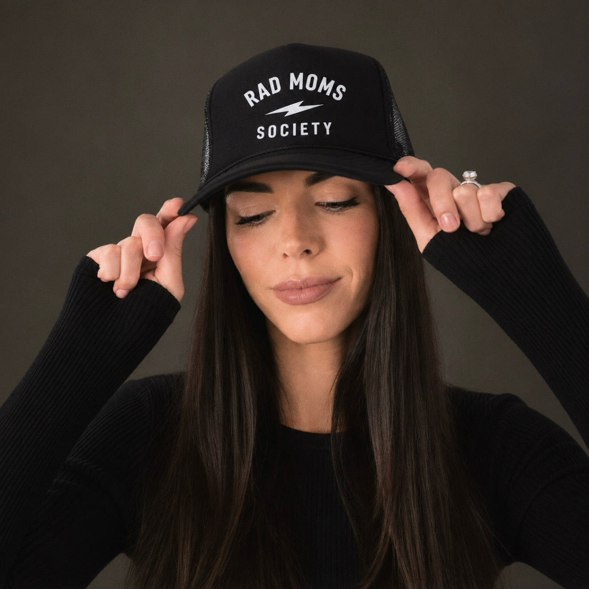 Rad Moms Society - Black