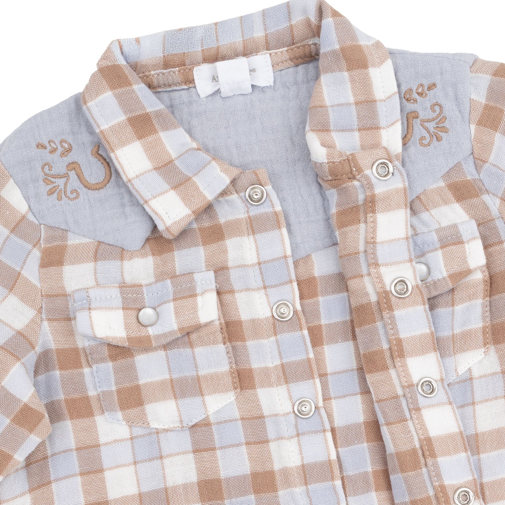 Western Plaid - The Willie Shirt