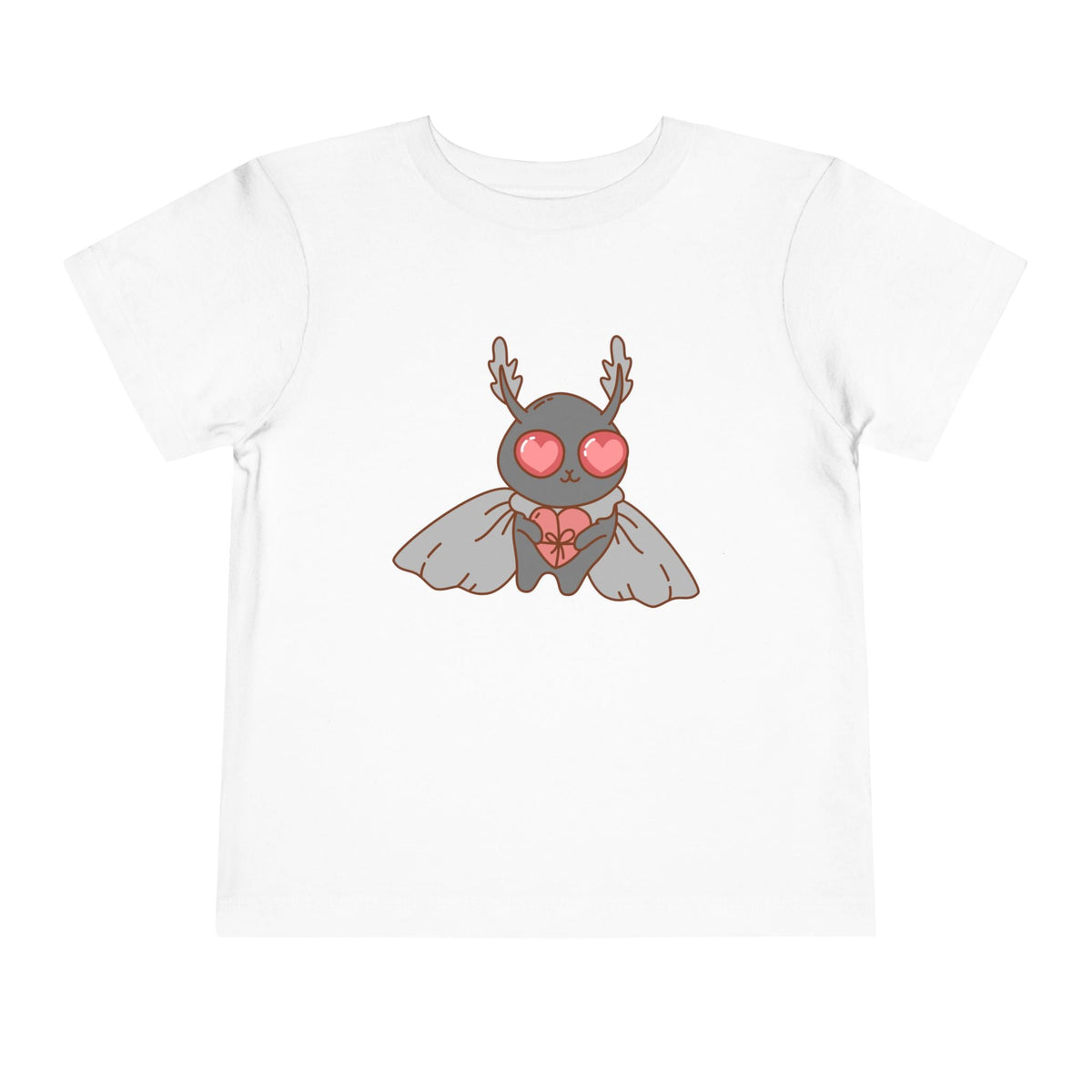 Mothman Love T-shirt (toddlers/little Kids More Colors)