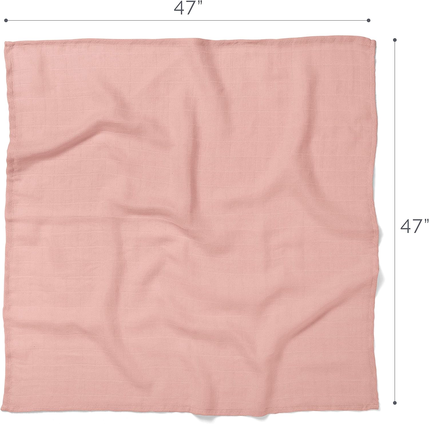 Lightweight Muslin Swaddle Blanket