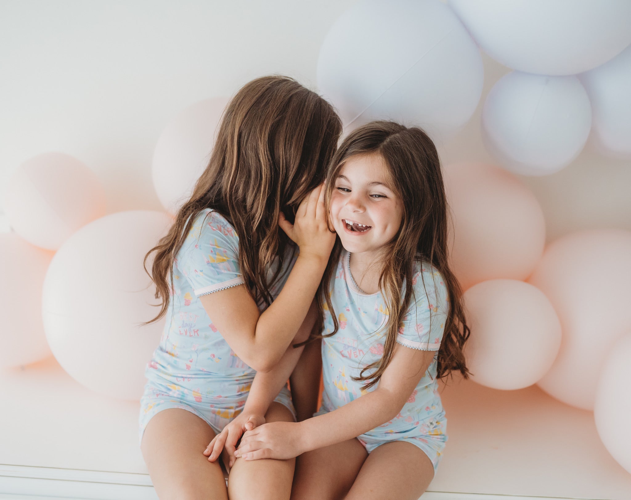 Best Day Ever Shirt And Short Pajama Set