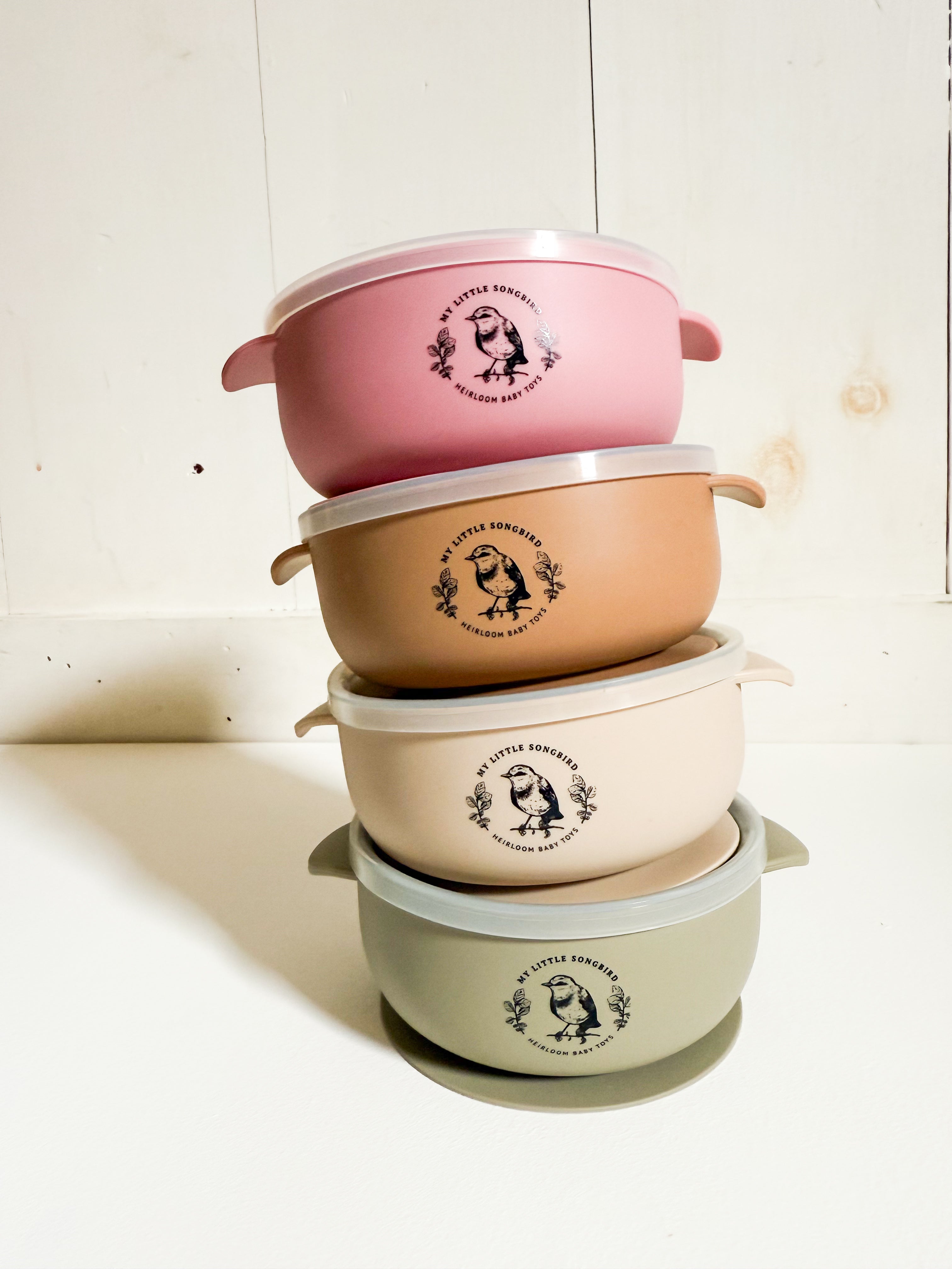 Silicone Bowls
