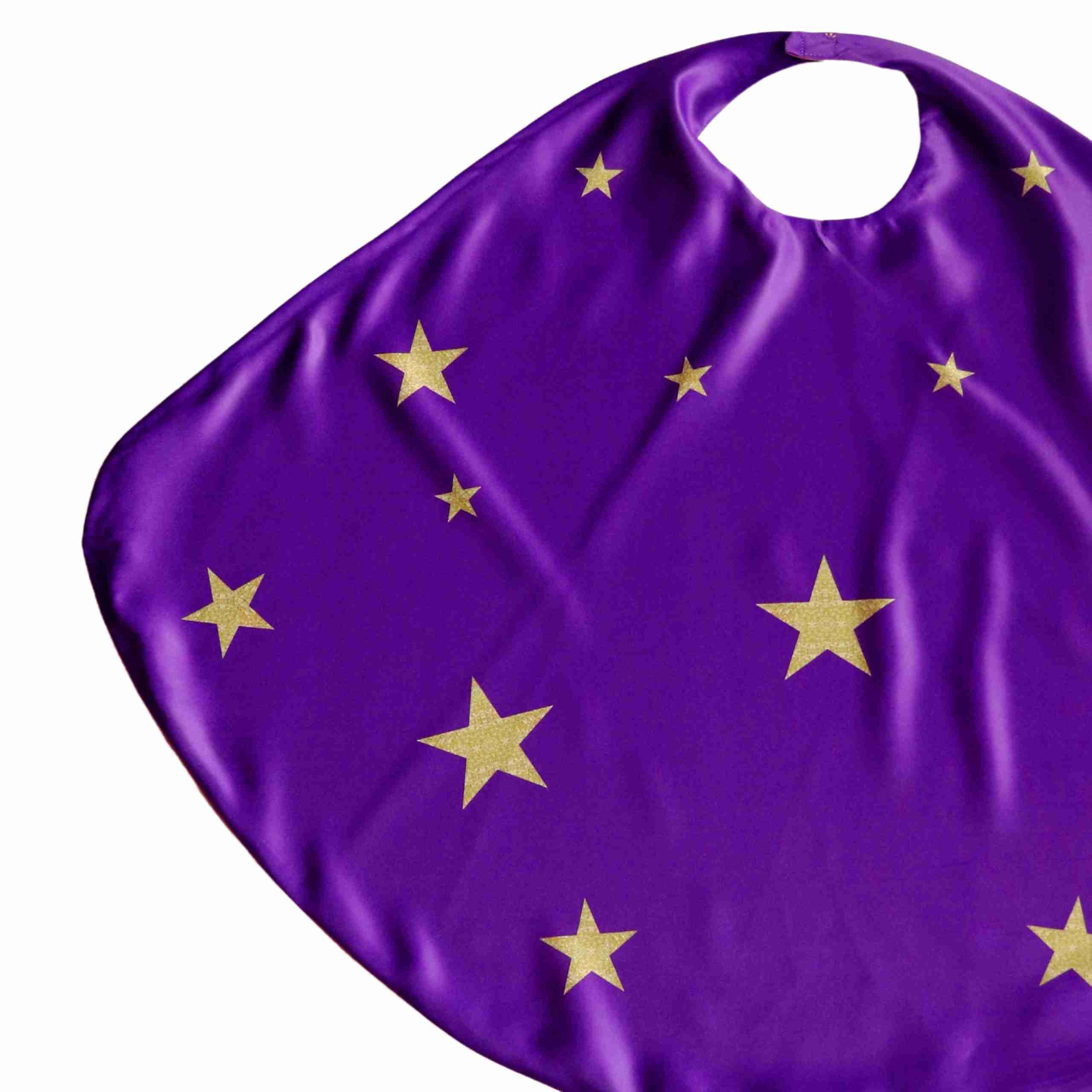 Superhero Star Costume Set, Pink/purple