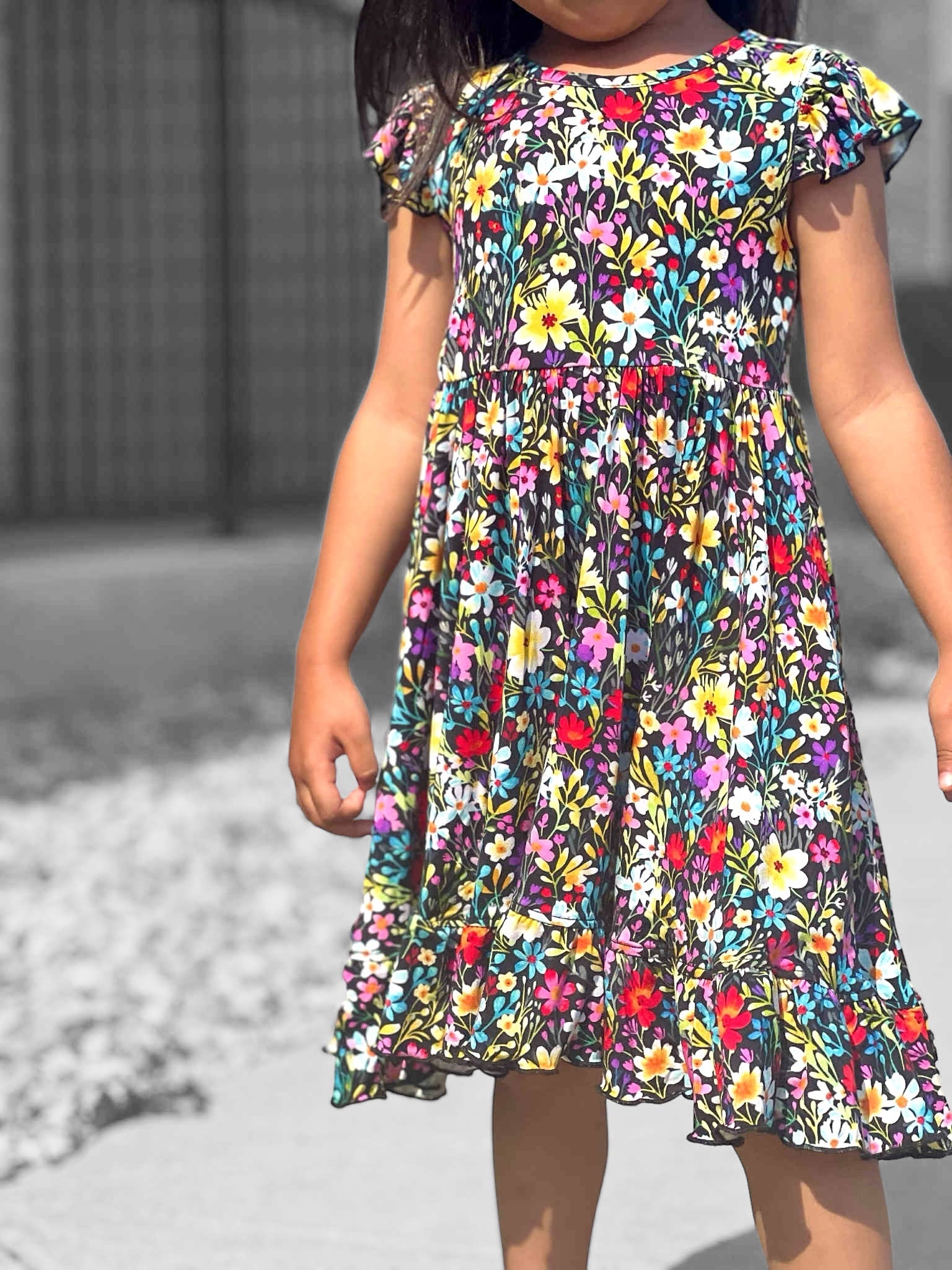 Brilliant Blooms Twirl