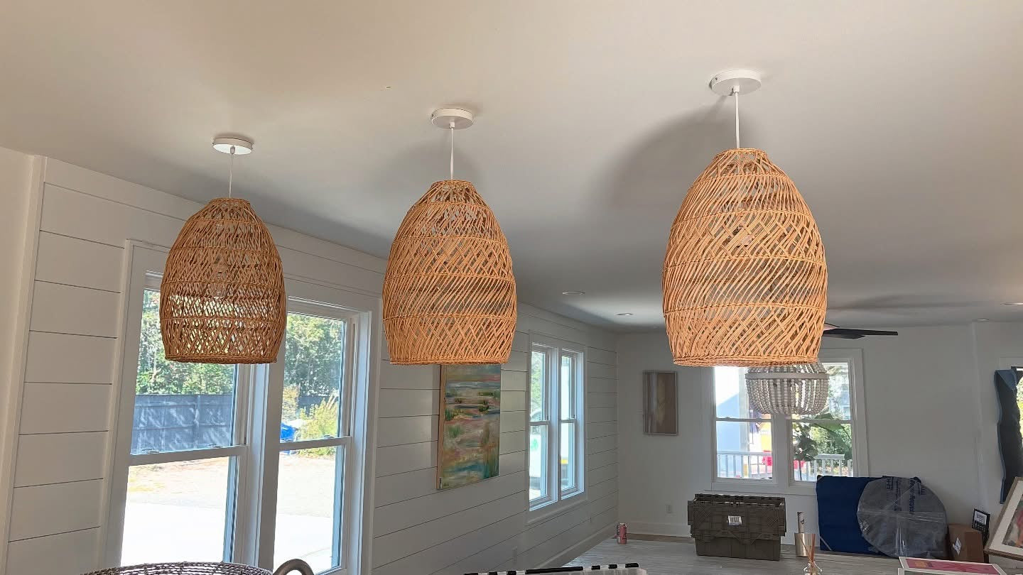 Boho Bell Pendant - Multiple Sizes - Large