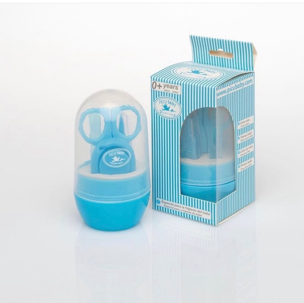 Picu Baby | Blue Manicure Set