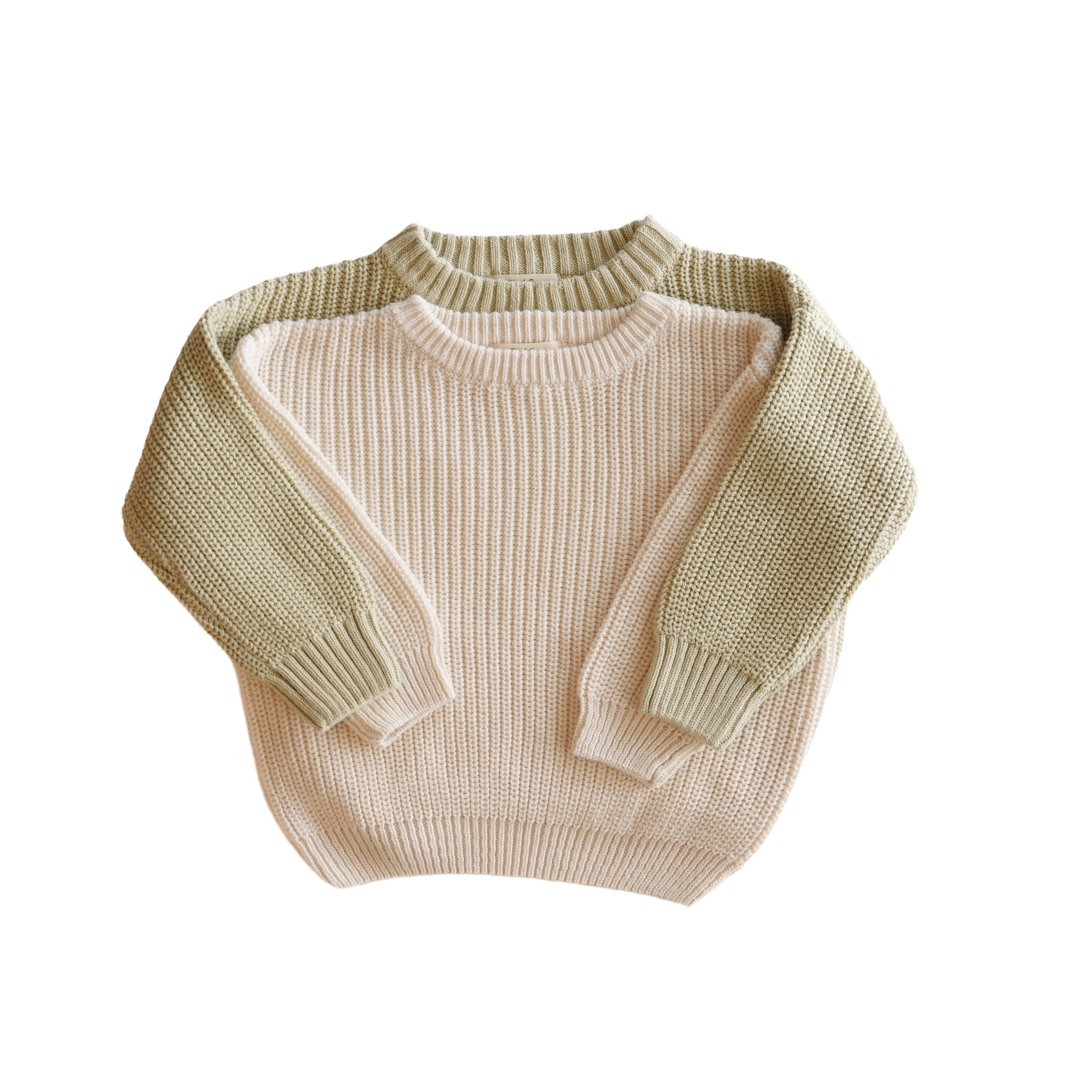 Organic Oversized Knit Sweater