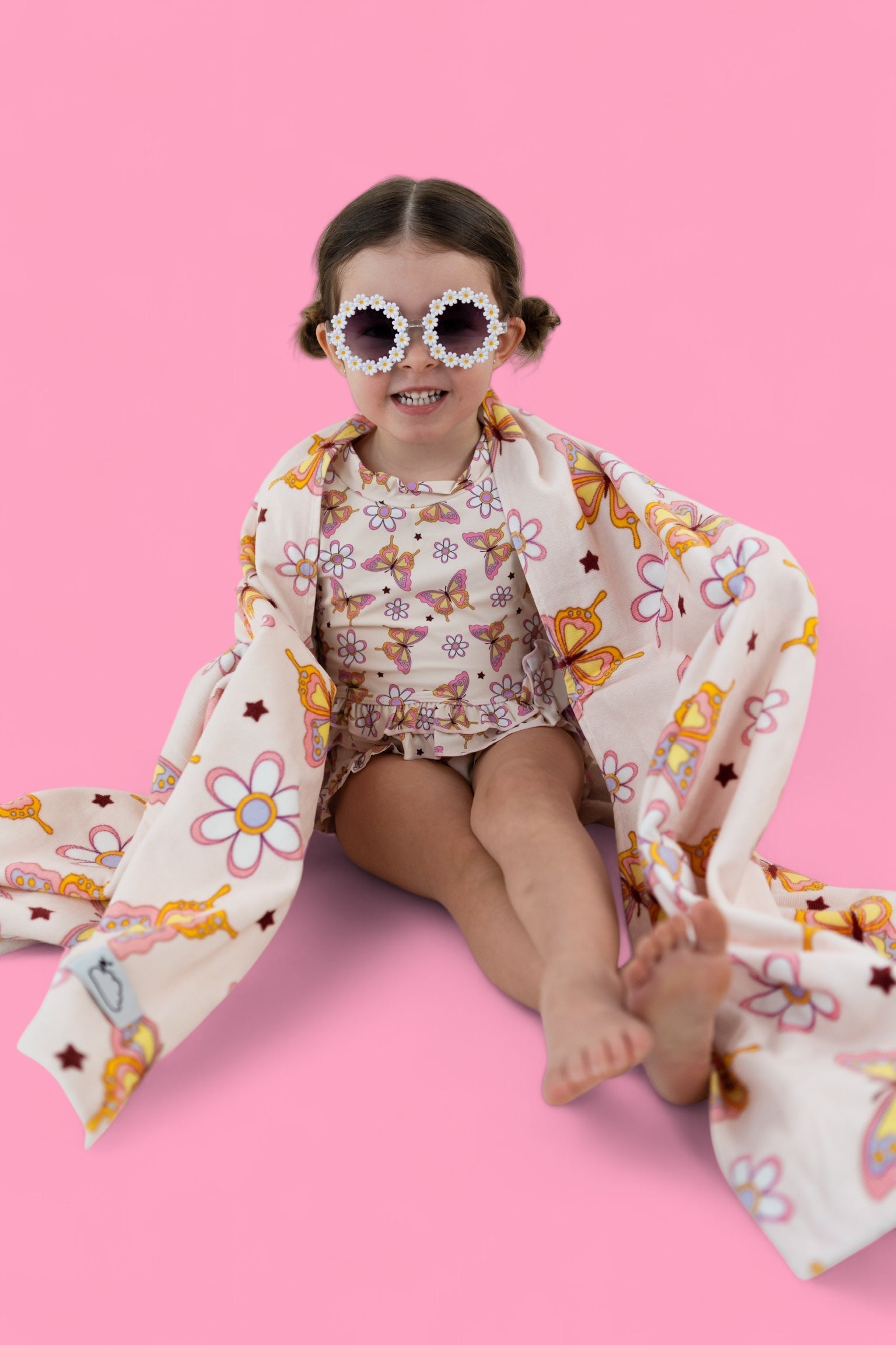 Blossomin’ Butterfly Dream Towel