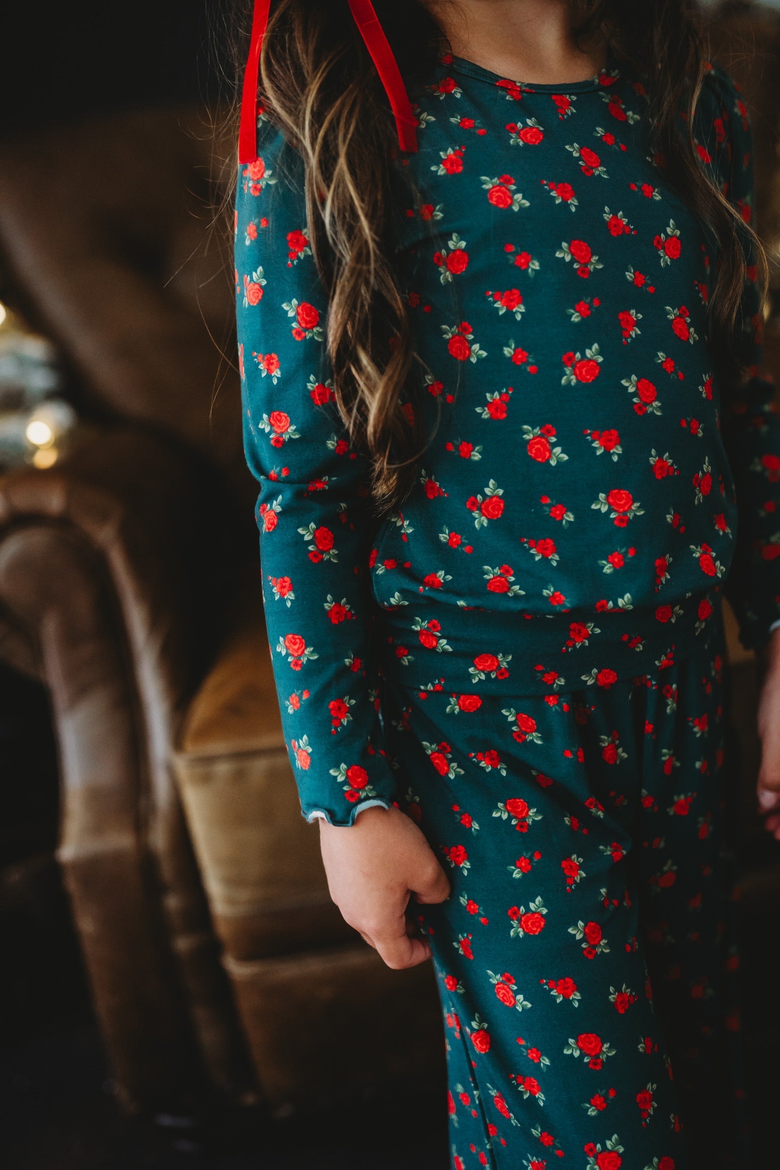 *preorder* Christmas Rose Comfort Set