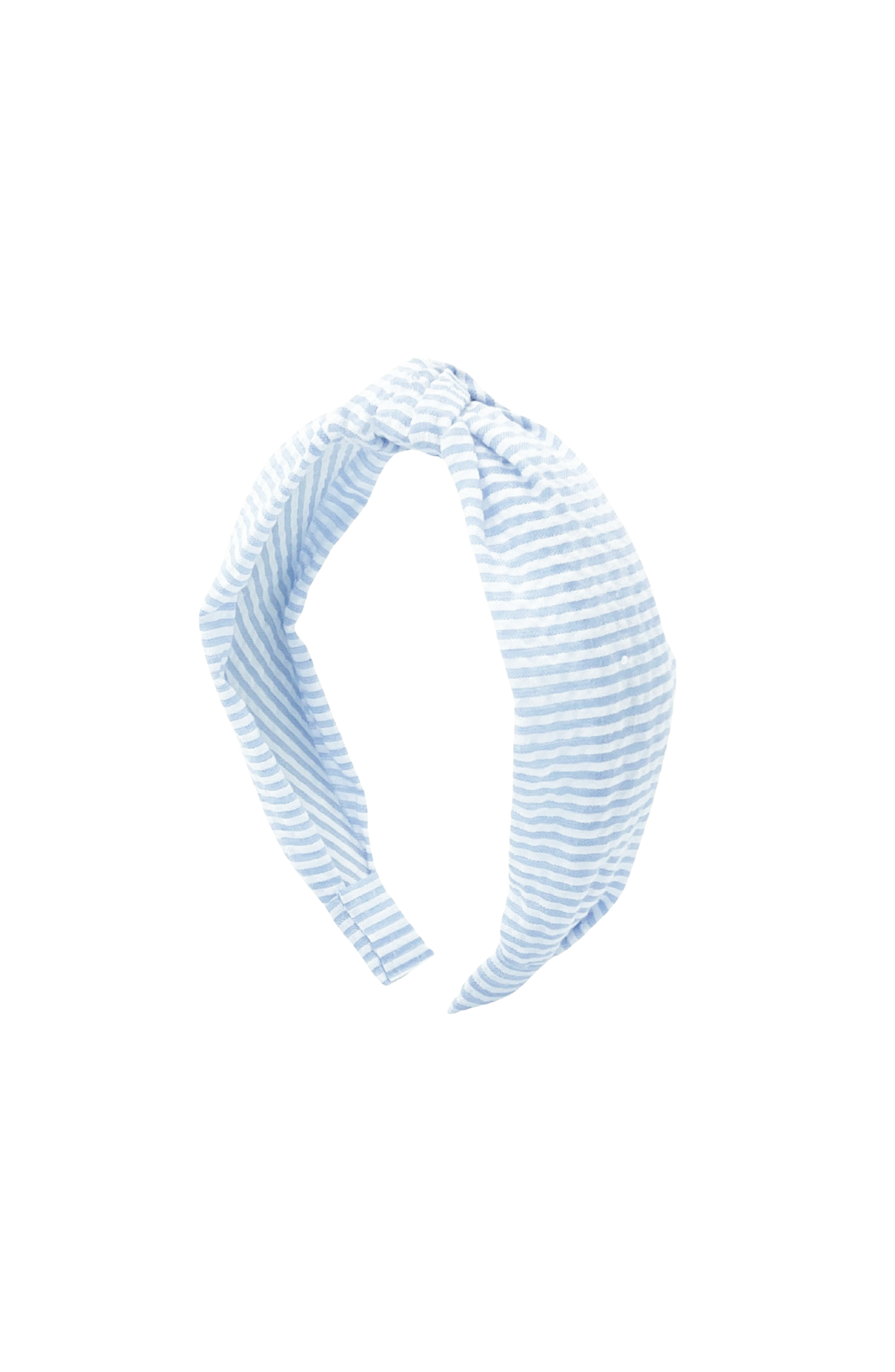 Seersucker Knot Headband