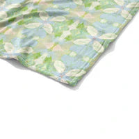 Elephant Falls Fleece Blanket By Laura Park