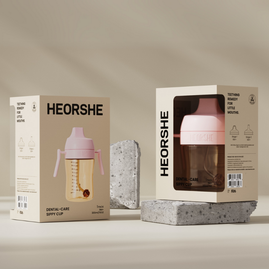 Sippy Cup 7oz (6m+) Pink