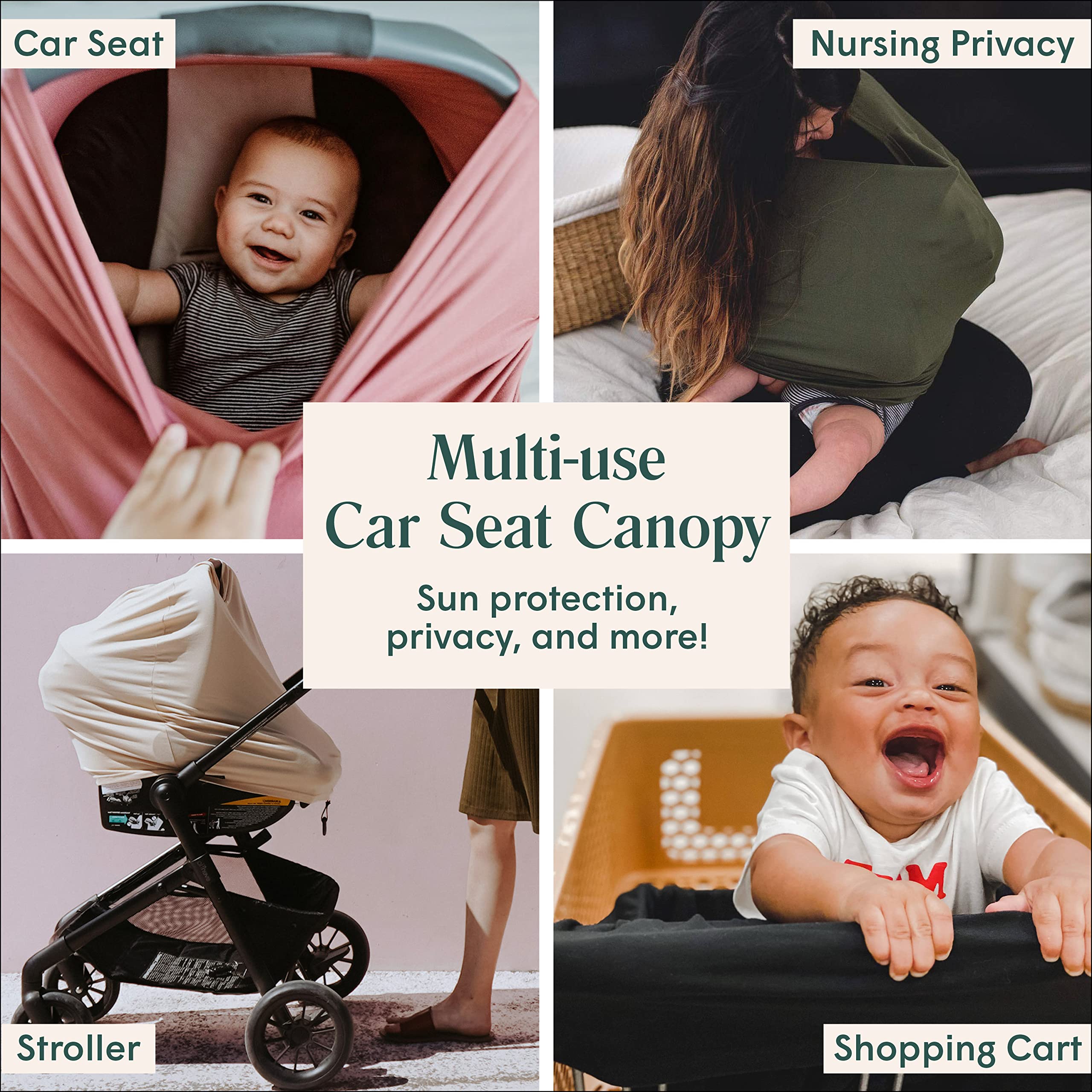Multiuse Car Seat Cover