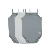Basic Blue + Taupe  (three Pack)