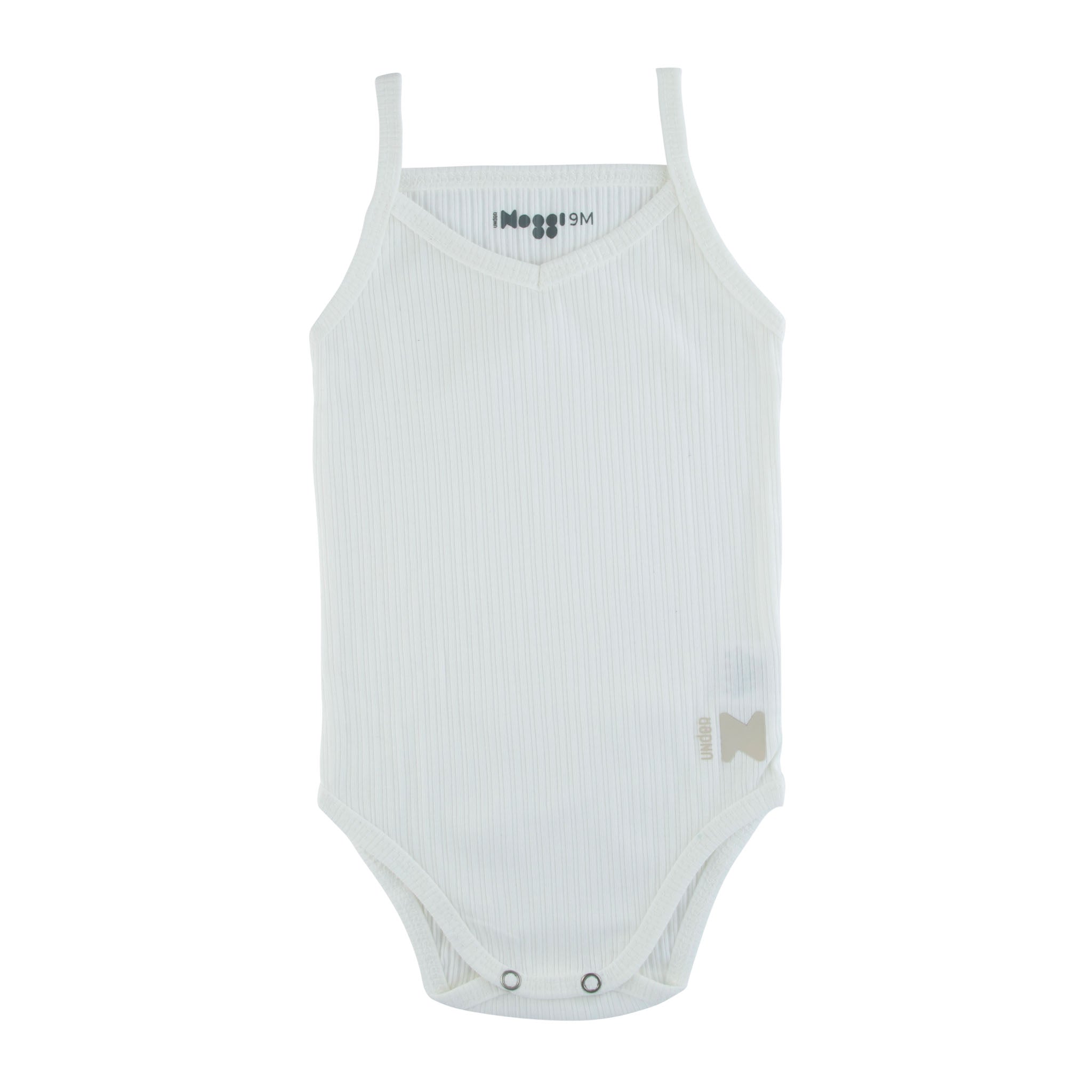 Ribbed White, Boy (three Pack)