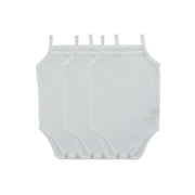 Pointelle White, Boy (three Pack)