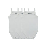 Bamboo Cotton White, Girl (three Pack)