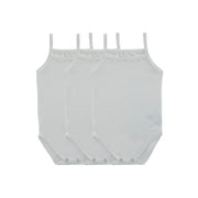 Bamboo Cotton White, Boy (three Pack)
