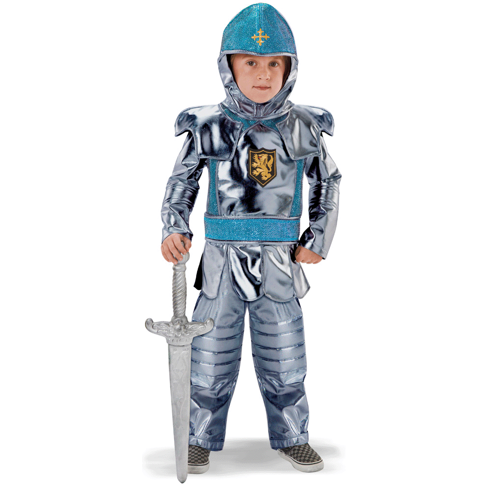 Silver Knight (blue, Red Or Black)