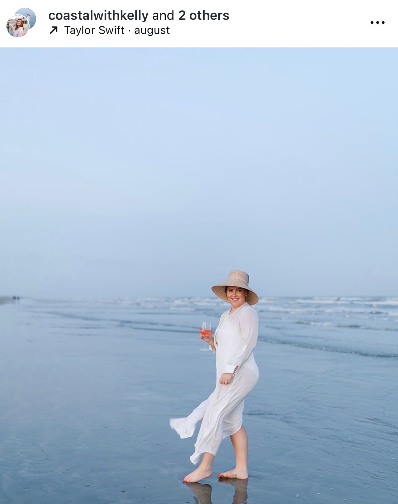 Wildflower Sun Hat - Coral Wide & Short Grosgrain Ribbon