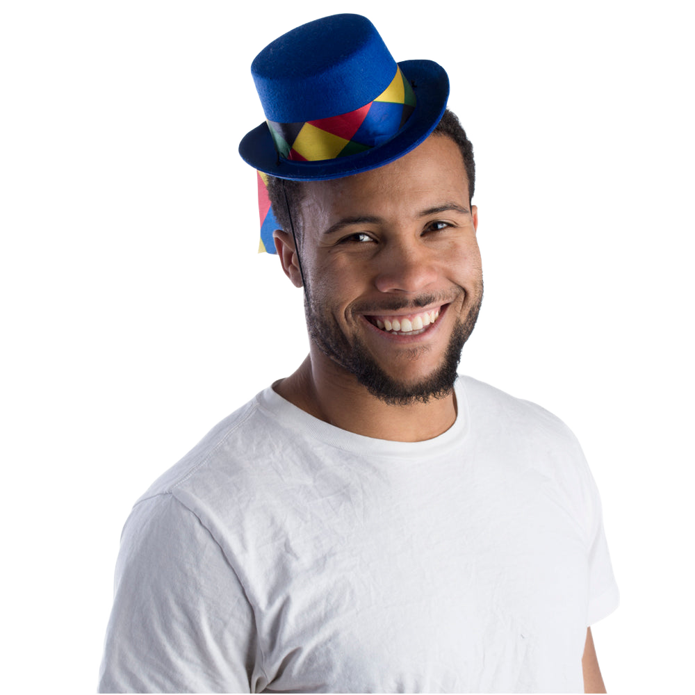 Hat With Colorful Band