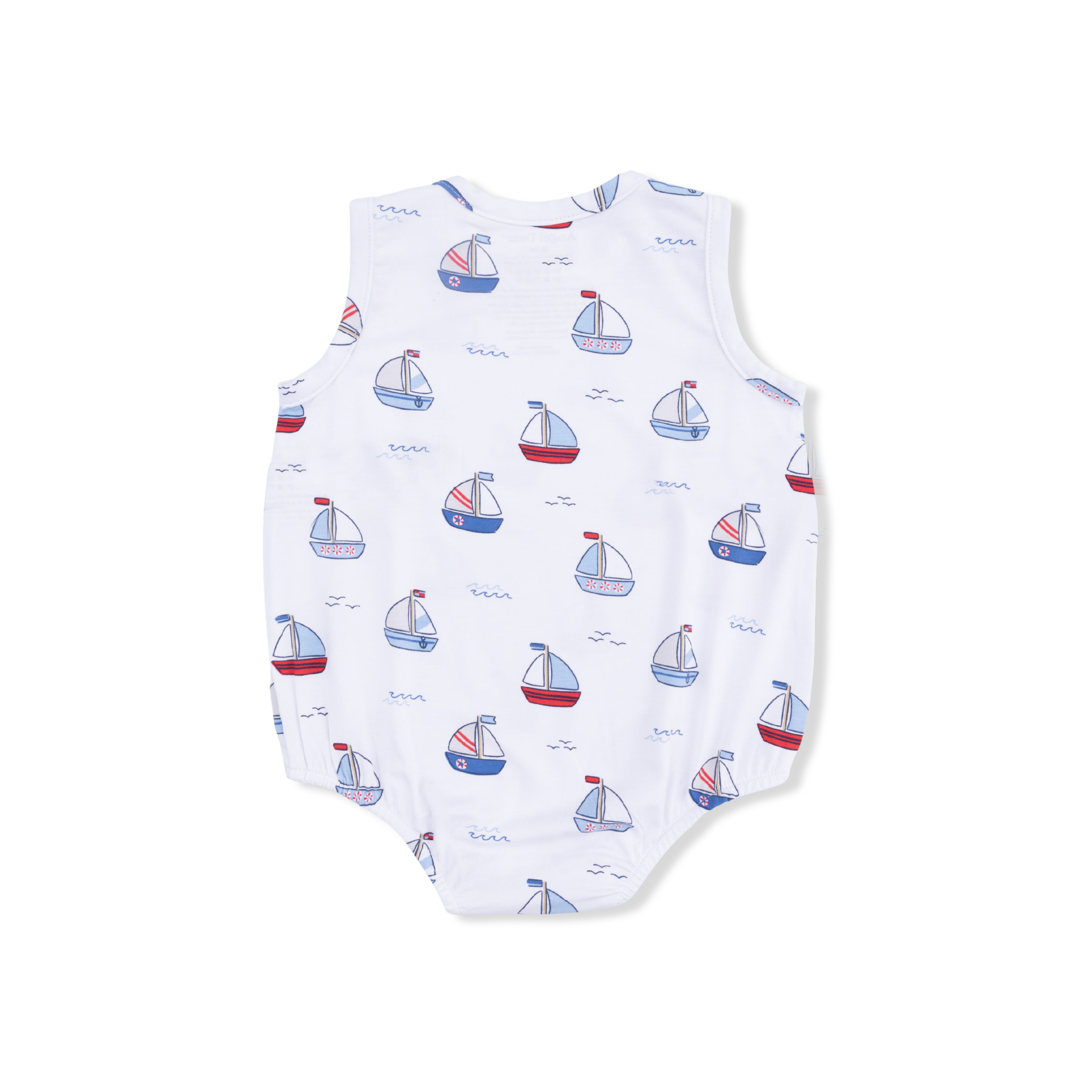 Bubbly Sailboats Blue - Bubble