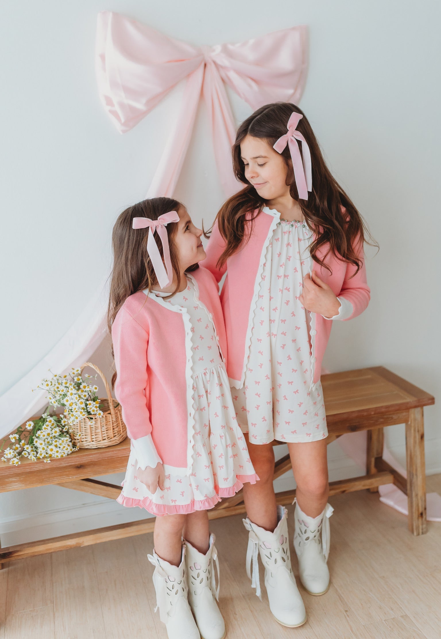 Petal Pink Cardigan
