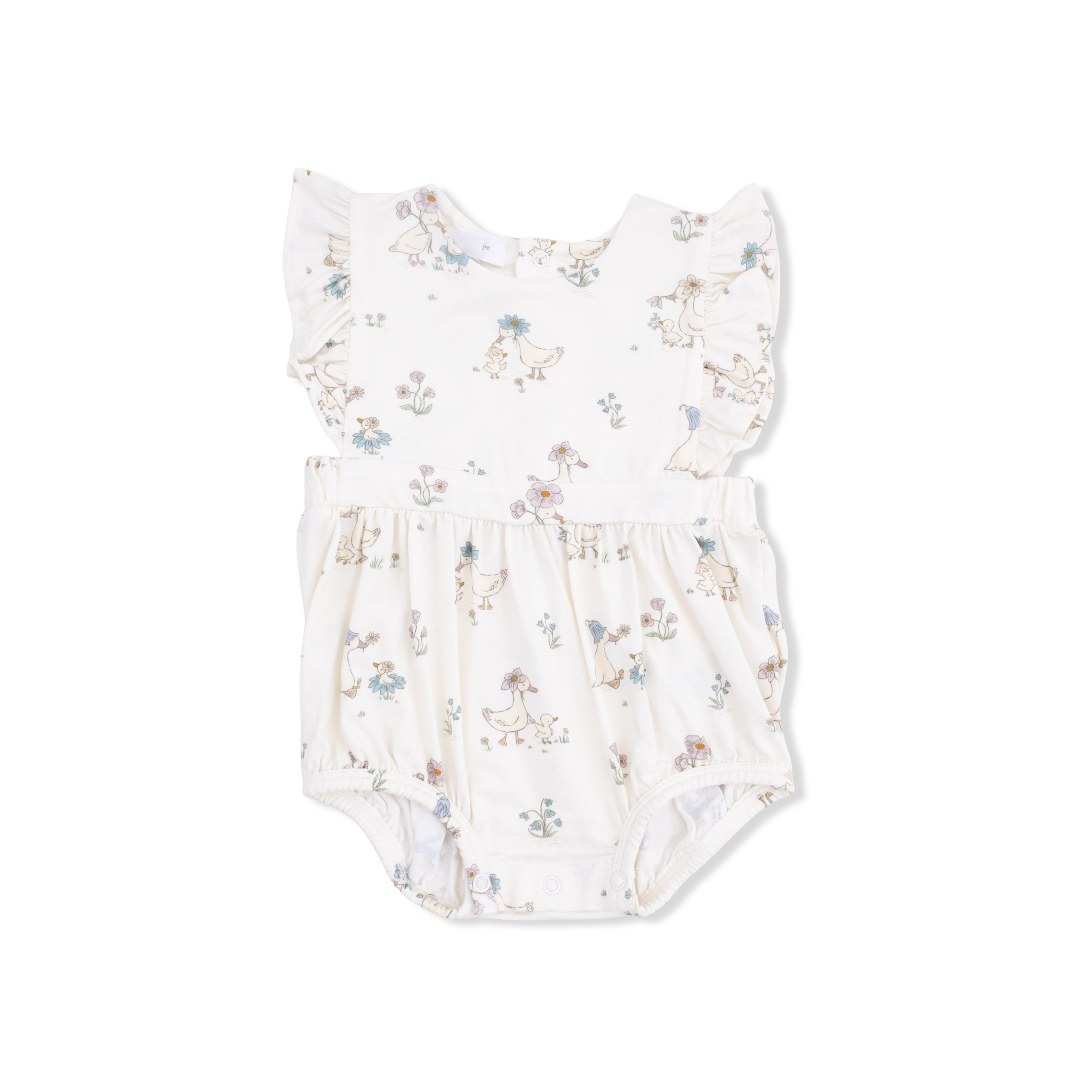 Flower Ducklings - Sunsuit
