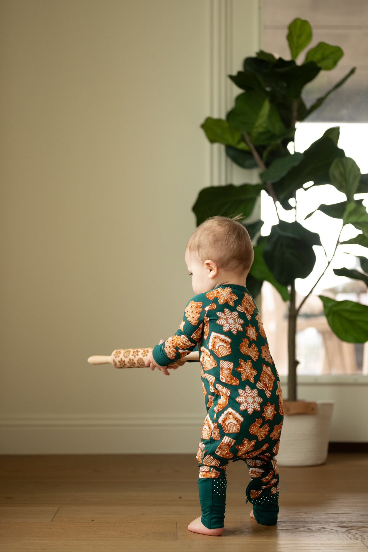 Baking Buddies Henley Romper