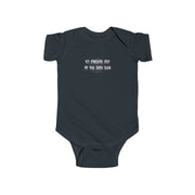 My Parents Met At The Goth Club Onesie (babies/toddlers)