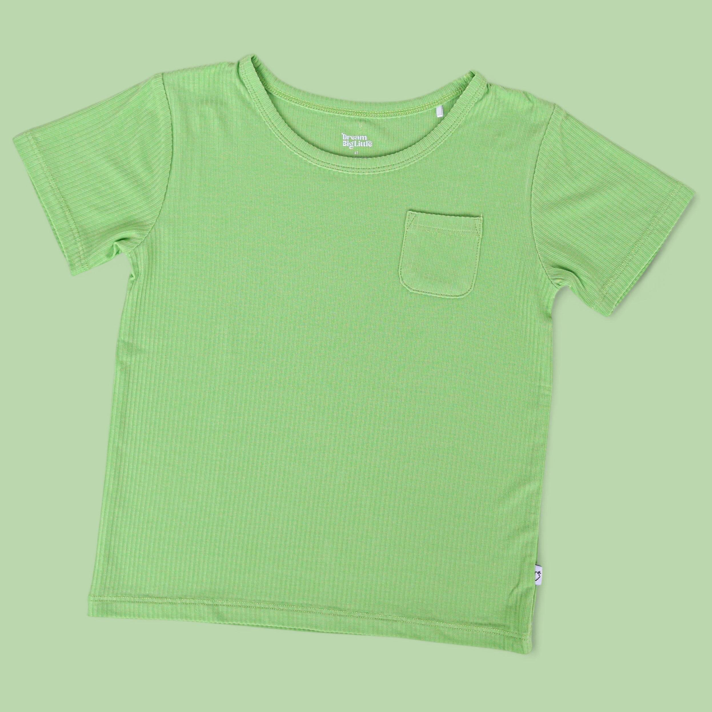 Key Lime Rib Dream Pocket Tee