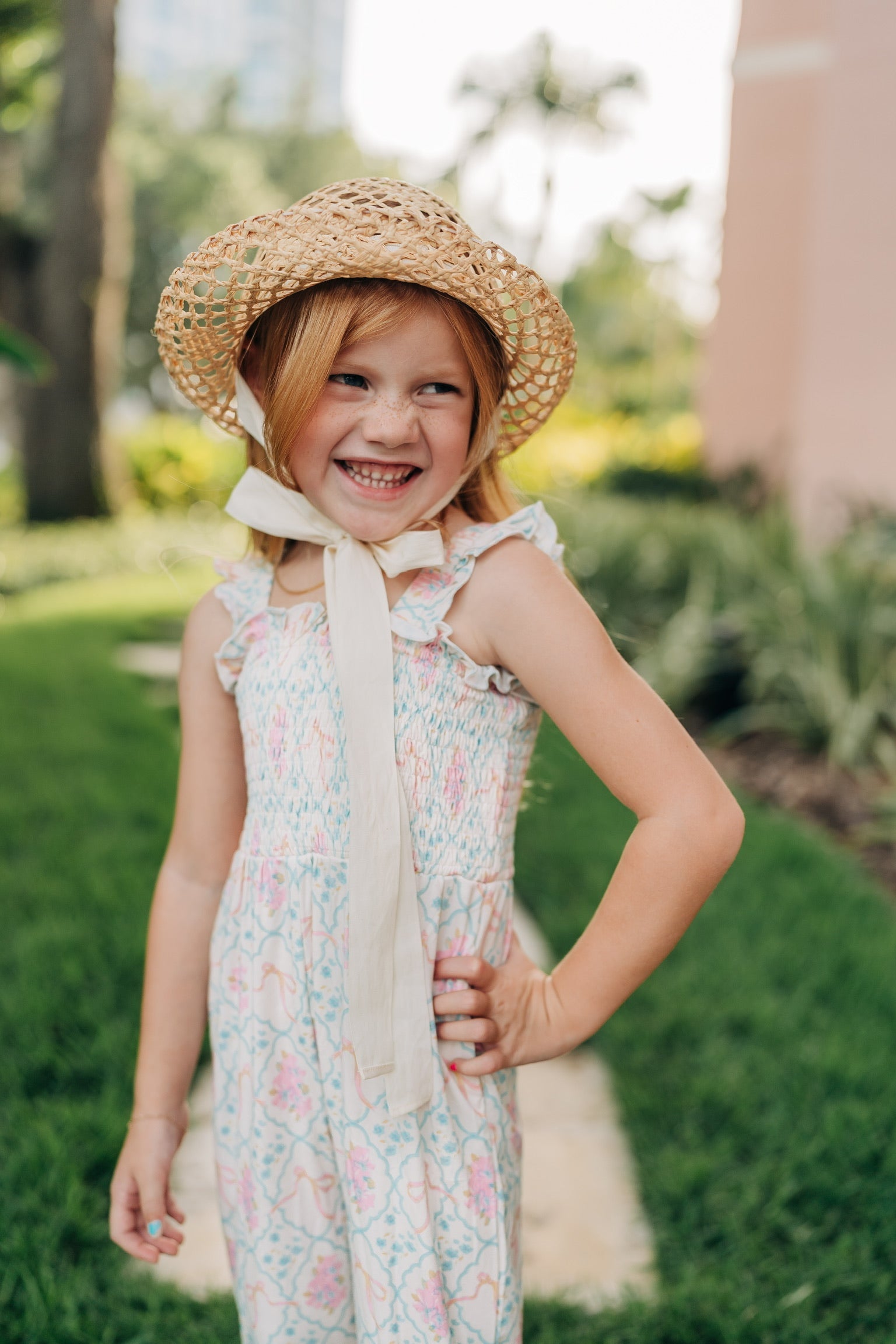 Floral Fancies Romper
