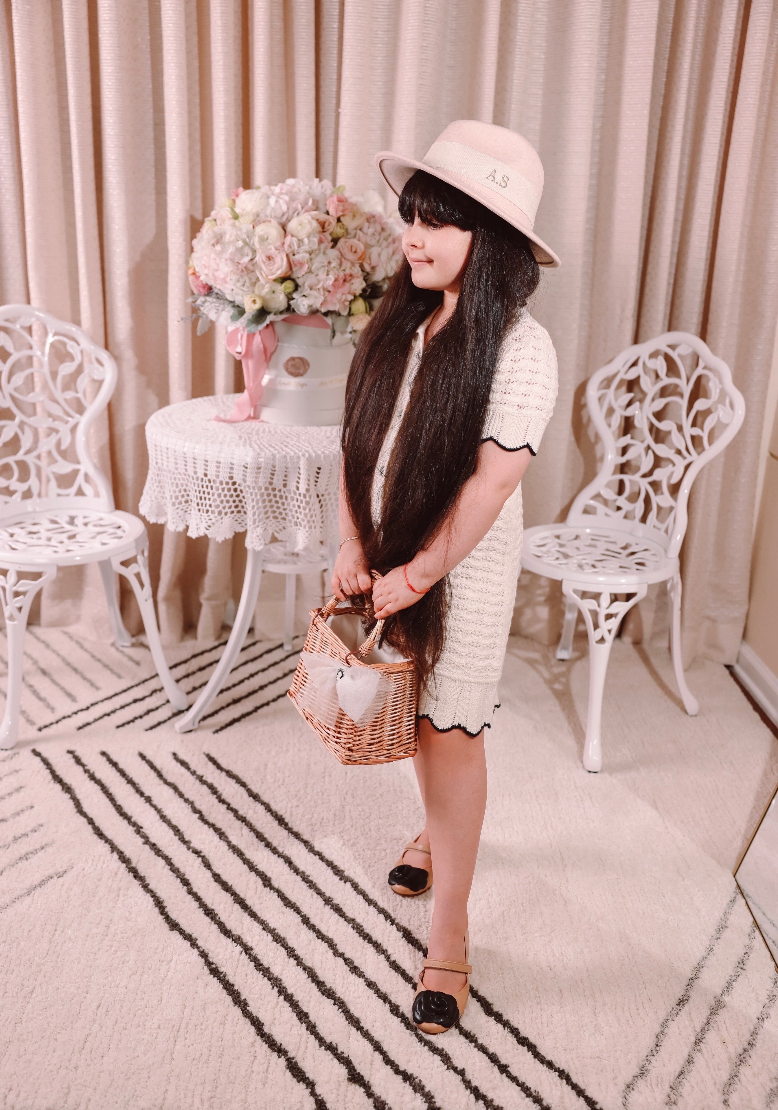 Camille- Tan/black Leather Mary Jane Shoes