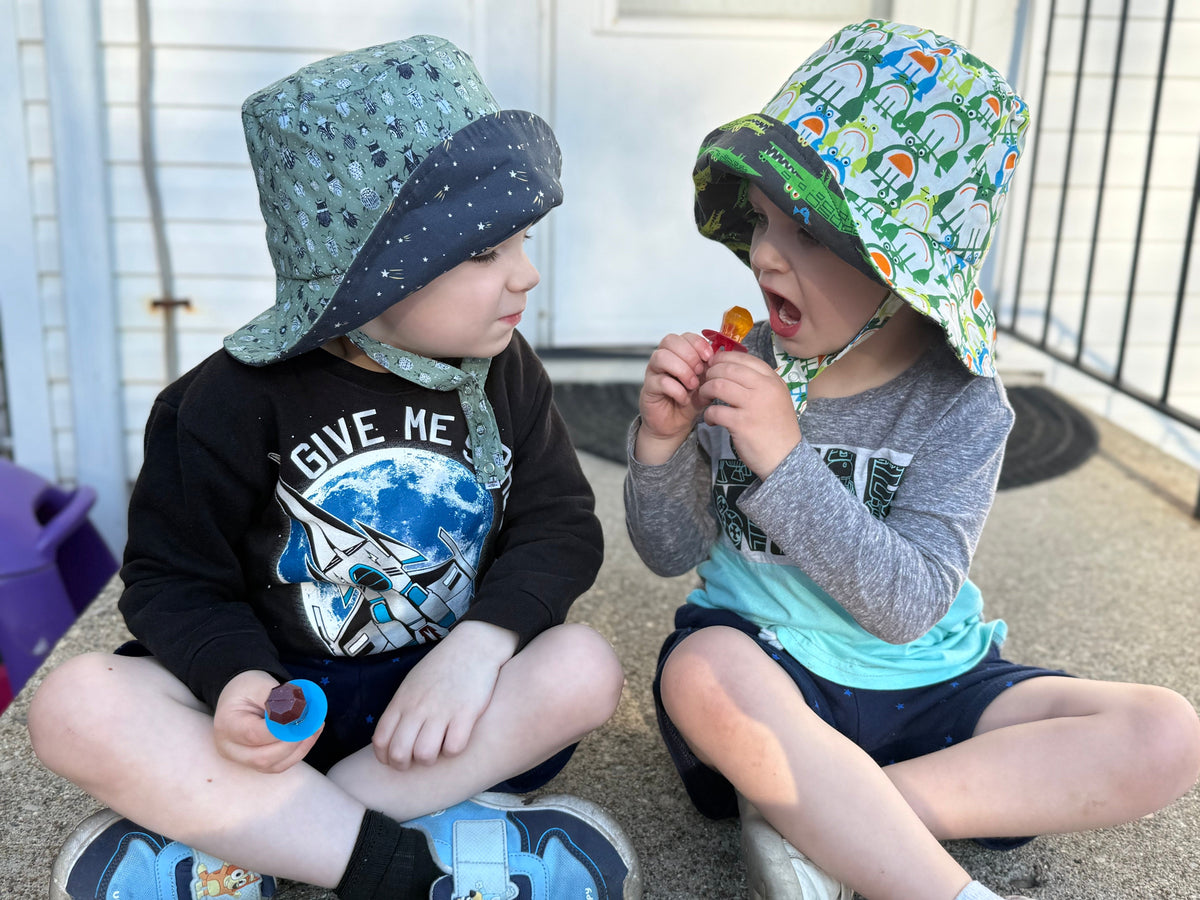 Bucket Hat In Organic Wetlands