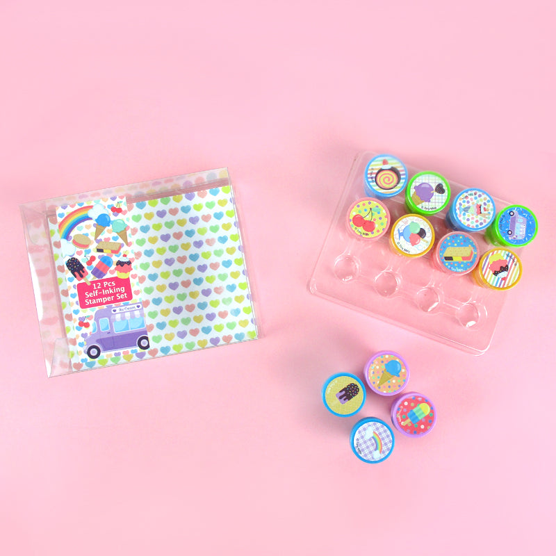 Ice Cream Party Stamp Kit