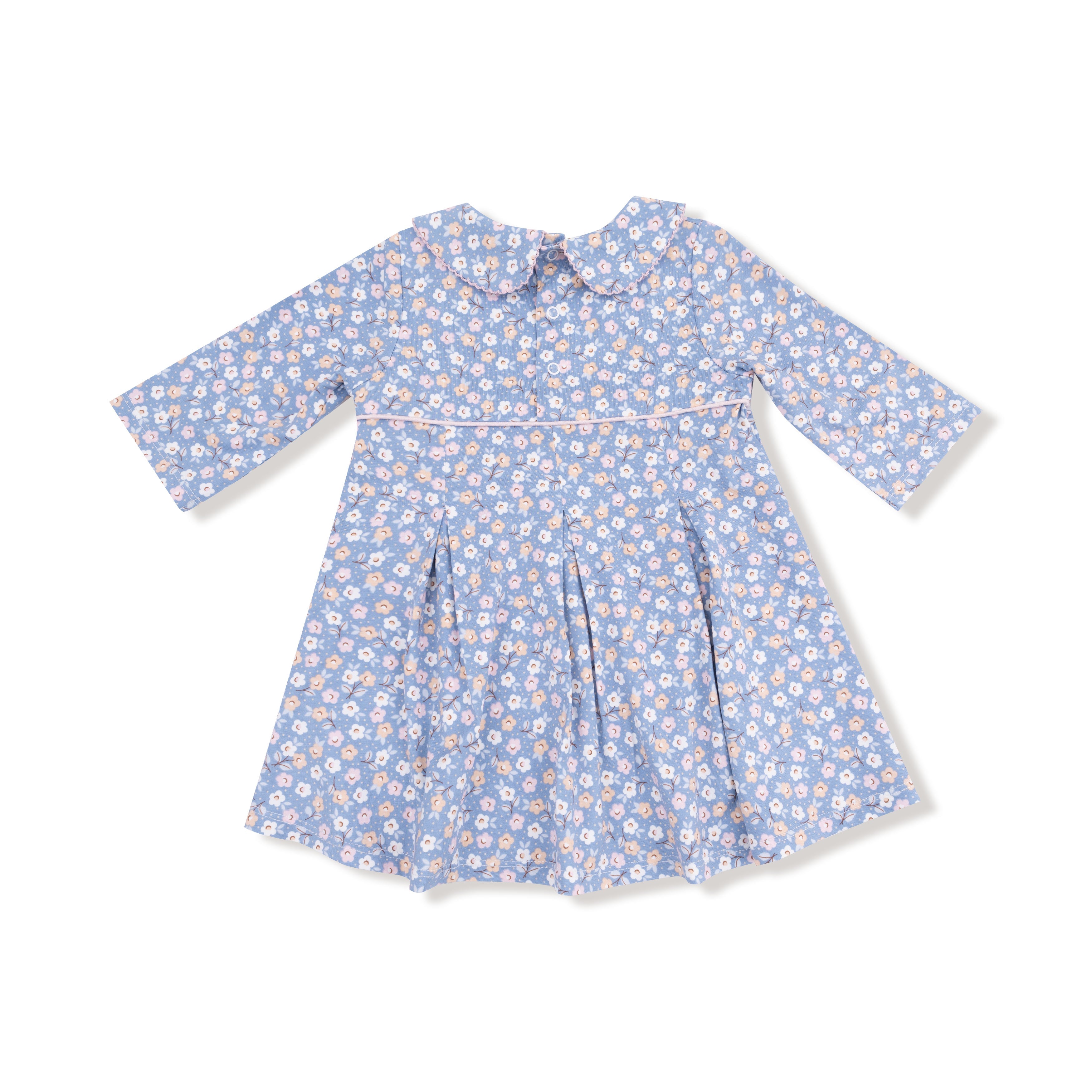 Box Pleat Dress  & Leggings