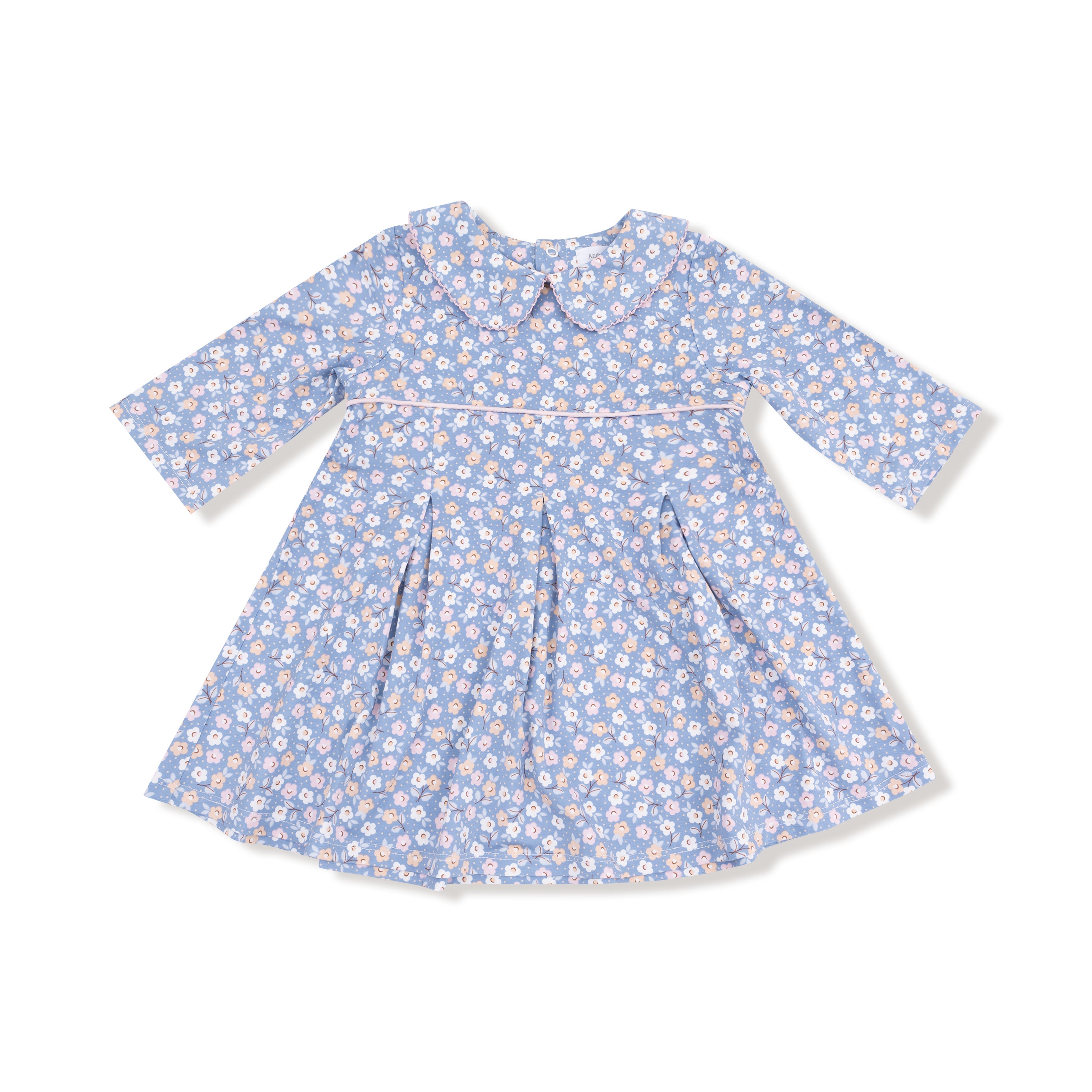 Box Pleat Dress  & Leggings