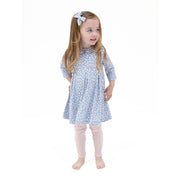 Box Pleat Dress  & Leggings