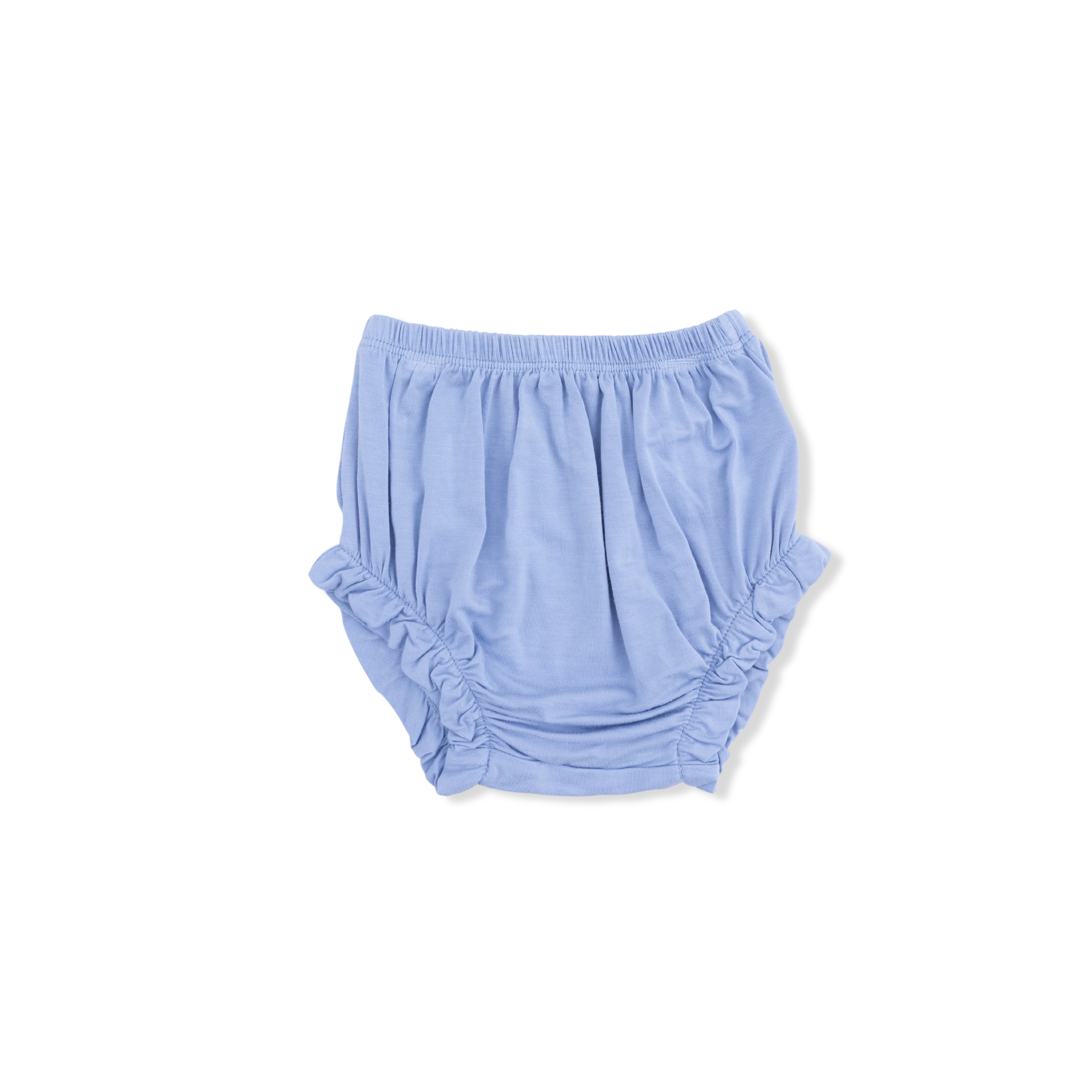 Bubbly Sailboat Stripe - Ruffle Top And Bloomer