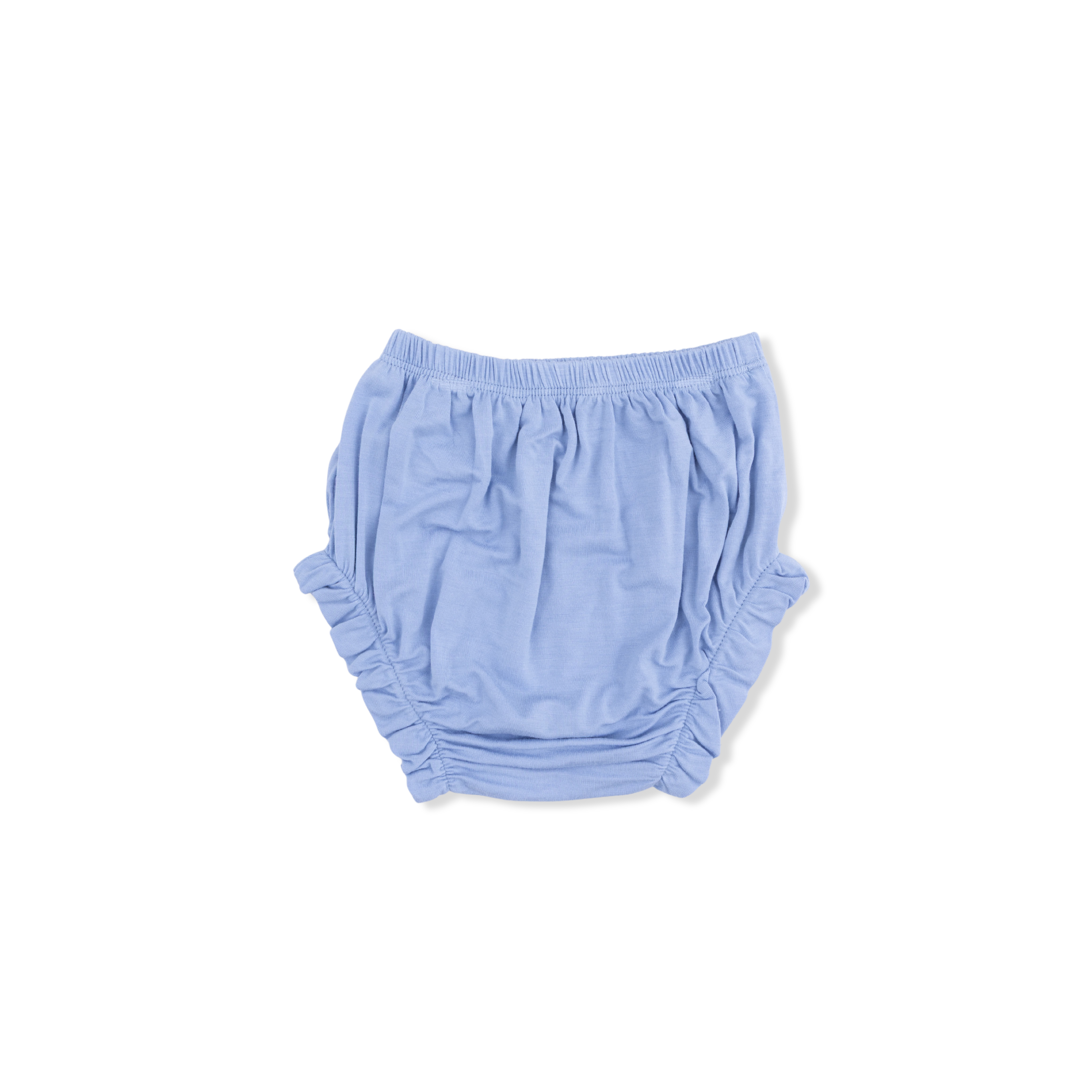 Bubbly Sailboat Stripe - Ruffle Top And Bloomer