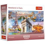 Red Weekend In Paris 1000 Piece Puzzle