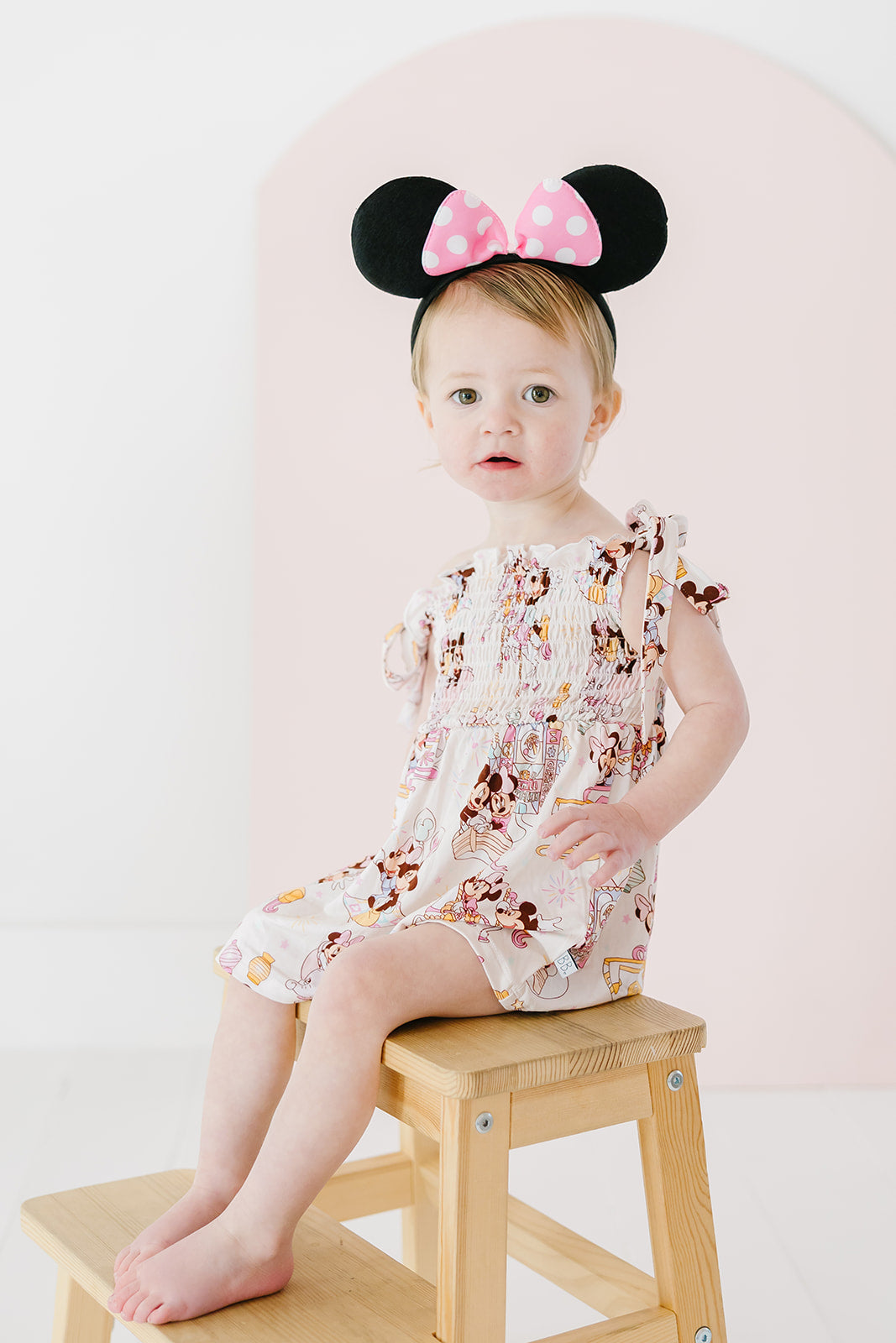 Kingdom Magic Smocked Tie Dress