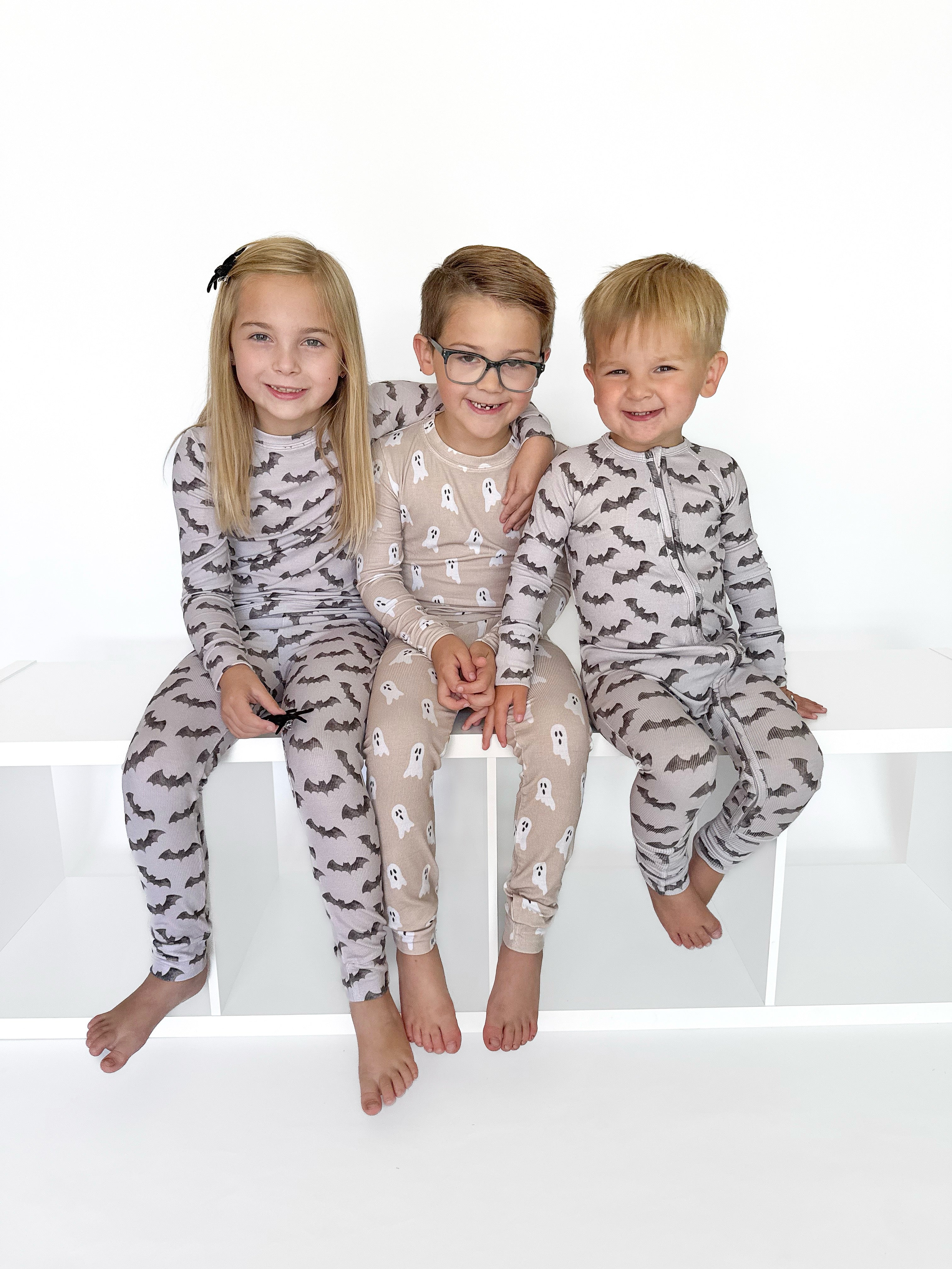 Bats | Zip Romper