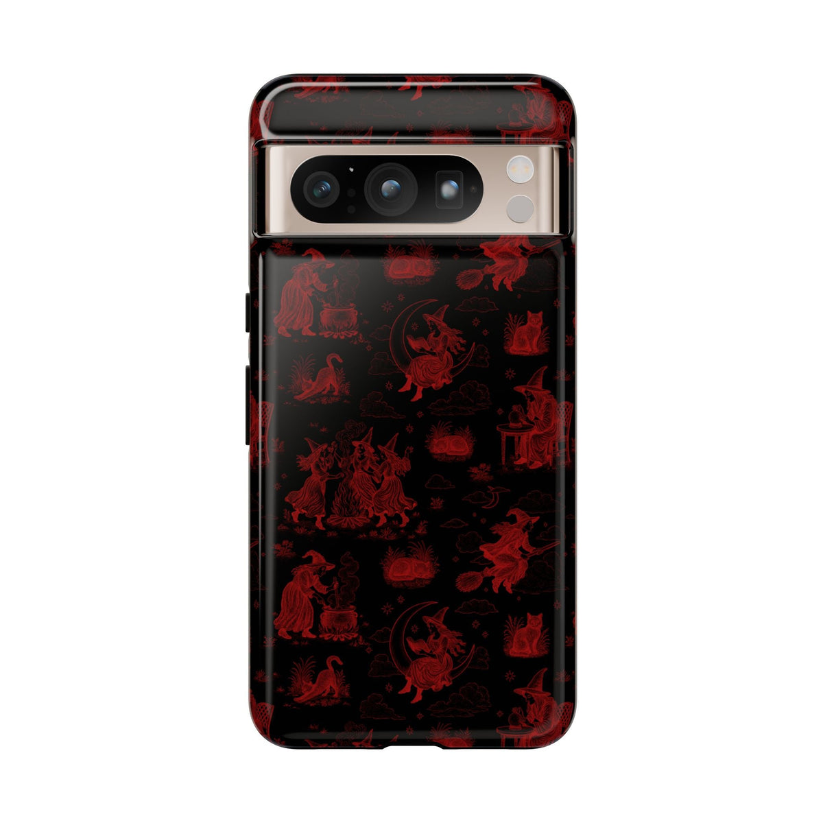 Witchy Toile Phone Case (multiple Phone Types)