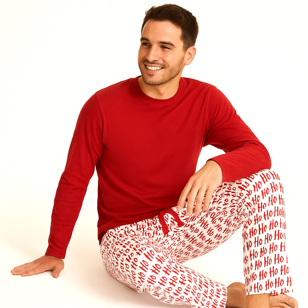 Ho-ho-ho Bamboo Adult Pajama Pants