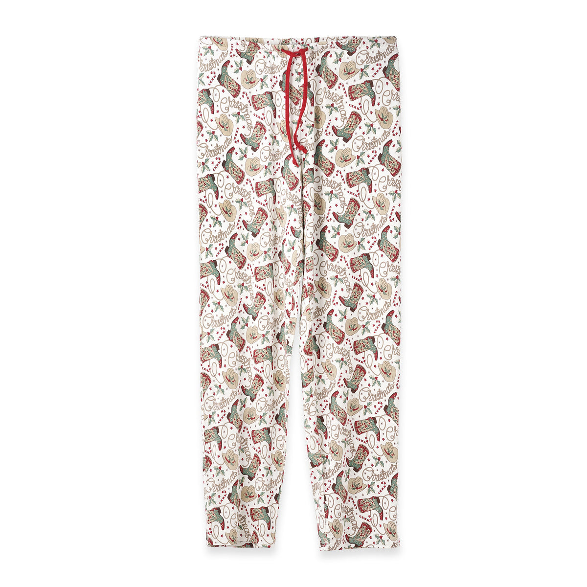 Christmas Bamboo Family Matching Pajama's – Western Cowboy