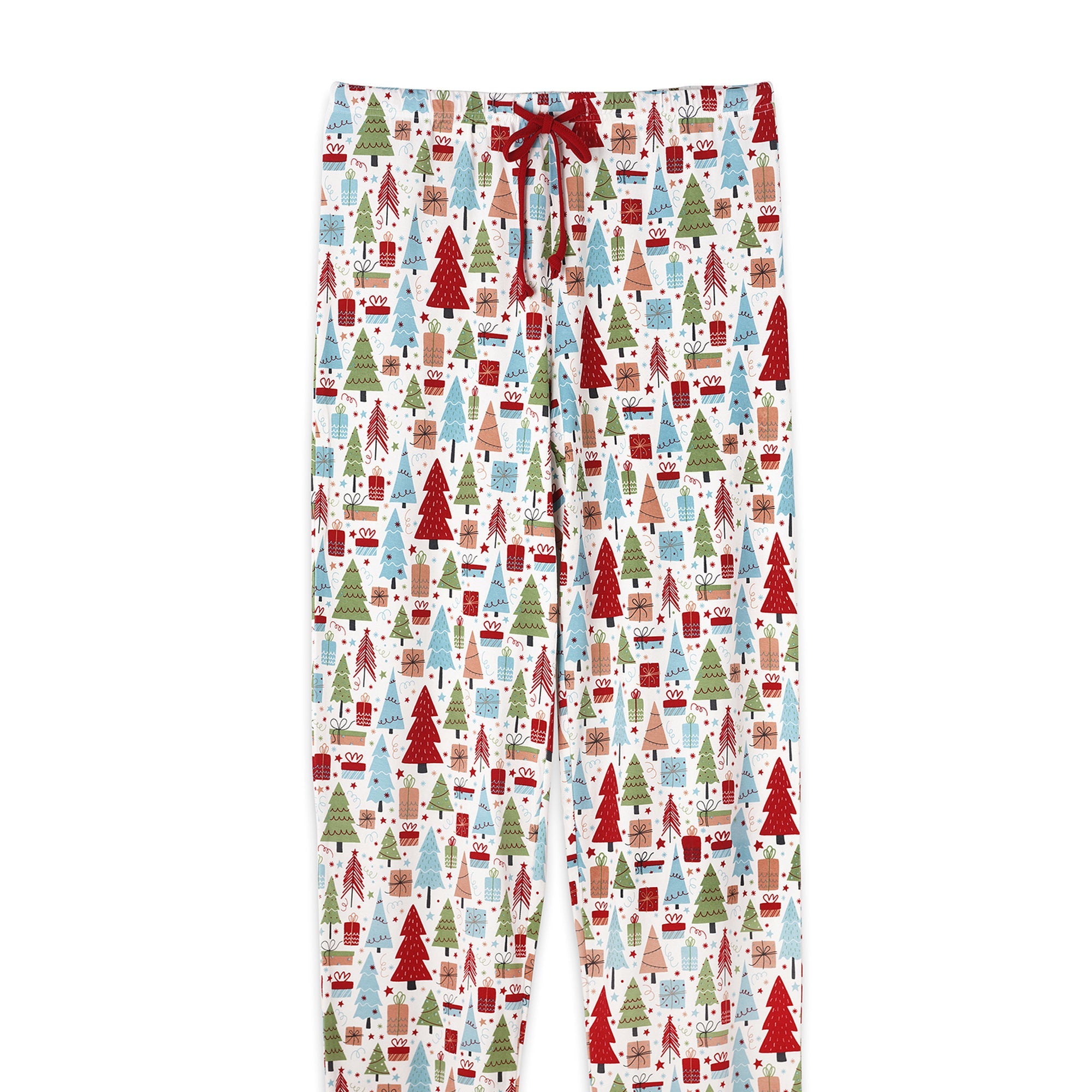 Christmas Merry Adult Bamboo Pajama Pants - Family Matching
