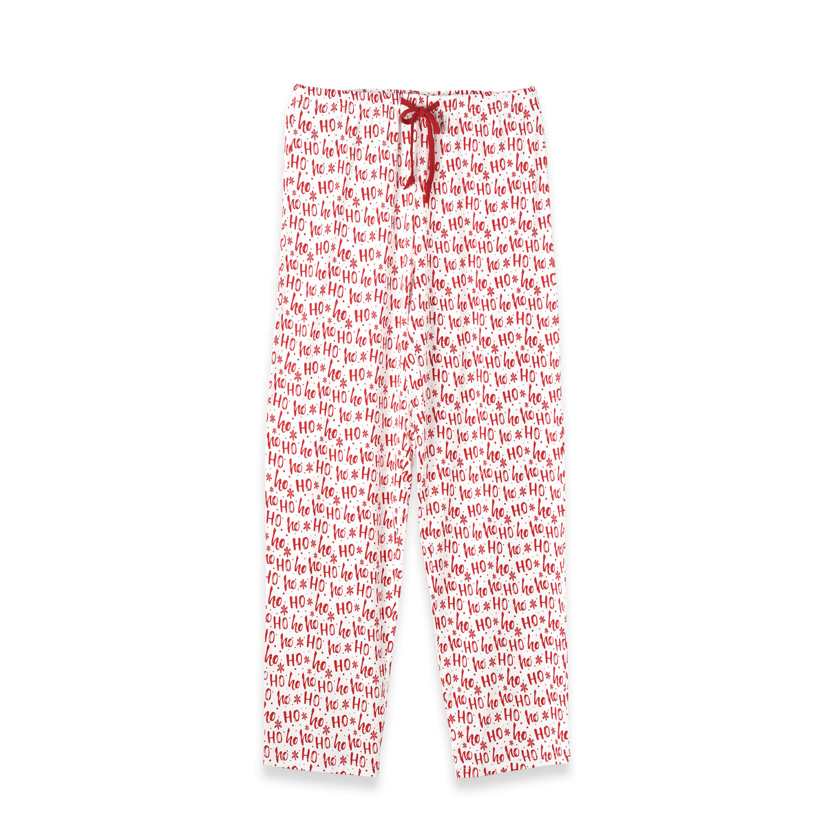 Christmas Ho-ho-ho Family Matching Ultra-soft Bamboo Pajamas