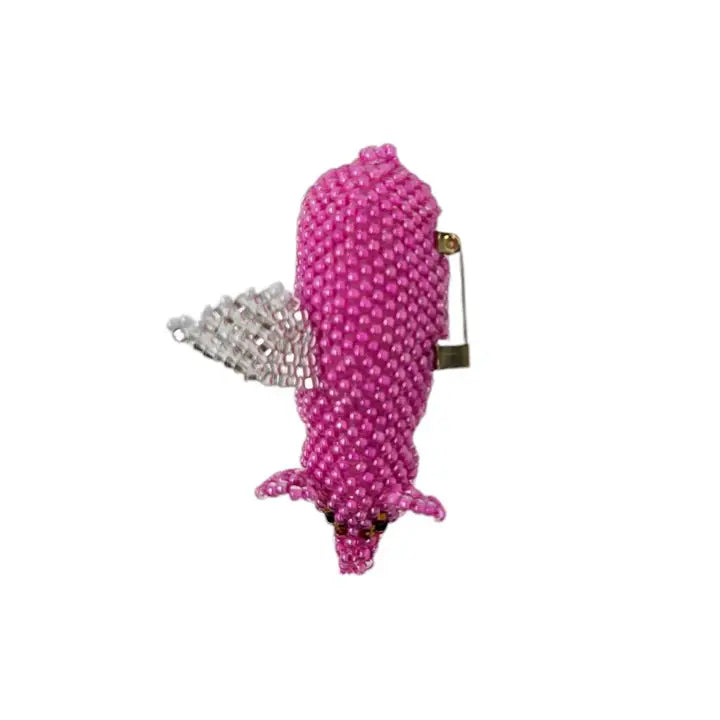Flying Pig Brooch